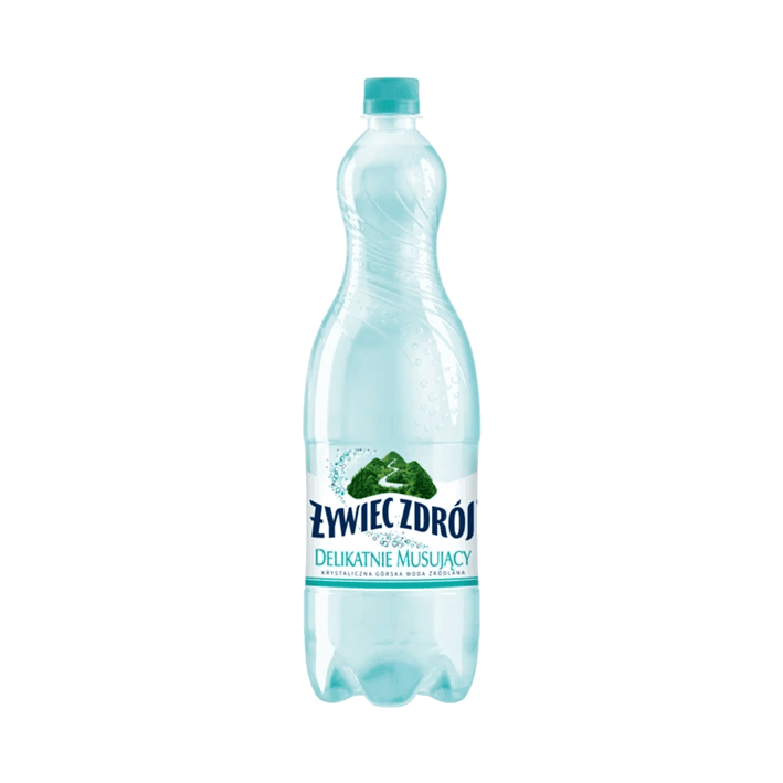 ŻYWIEC ZDRÓJ WODA DELIK GAZ 500M DRS