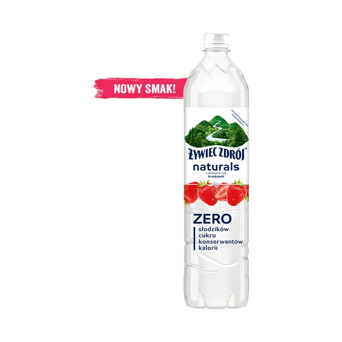 ŻYWIEC ZDRÓJ NATURALS TRUSK 1,2L DRS
