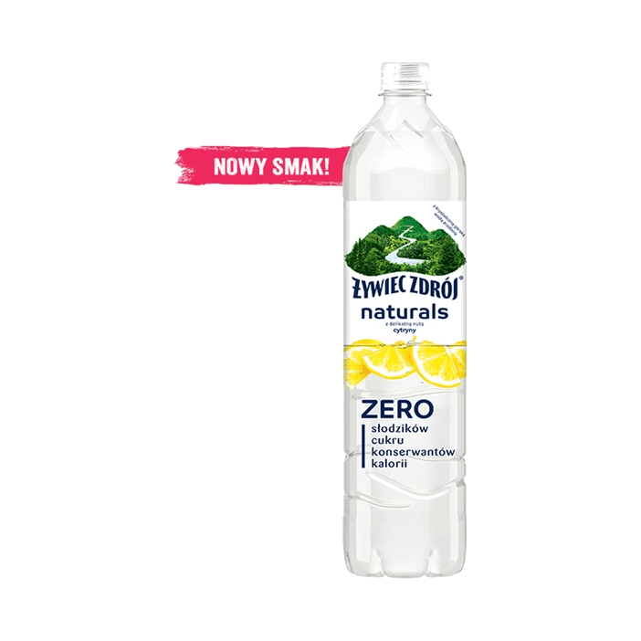 ŻYWIEC ZDRÓJ NATURALS CYTR 1,2L DRS