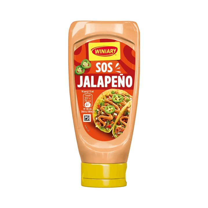WINIARY SOS.JALAPENO 200ML