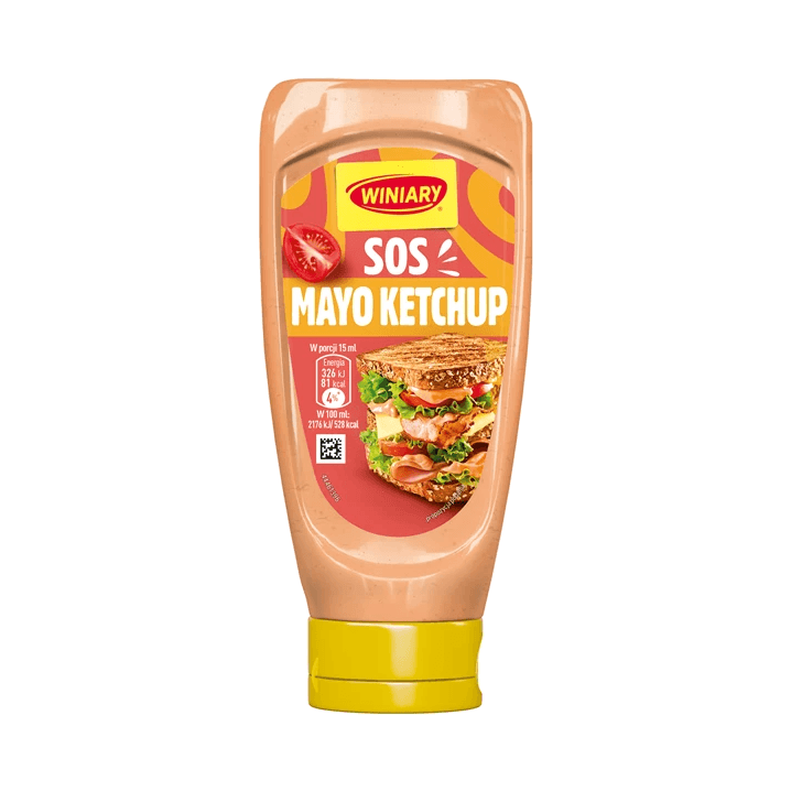WINIARY SOS.MAJO-KETCHUP 200ML