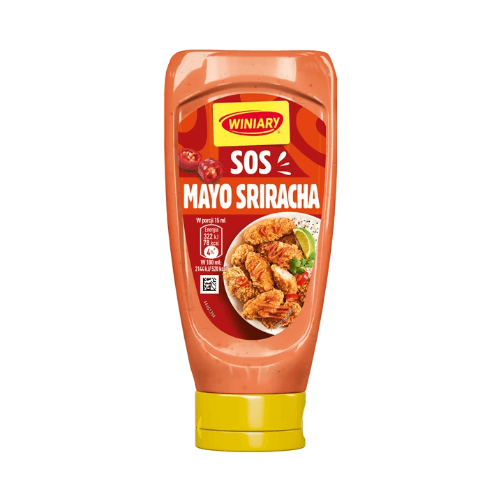 WINIARY SOS.MAJO-SRIRACHA 200ML
