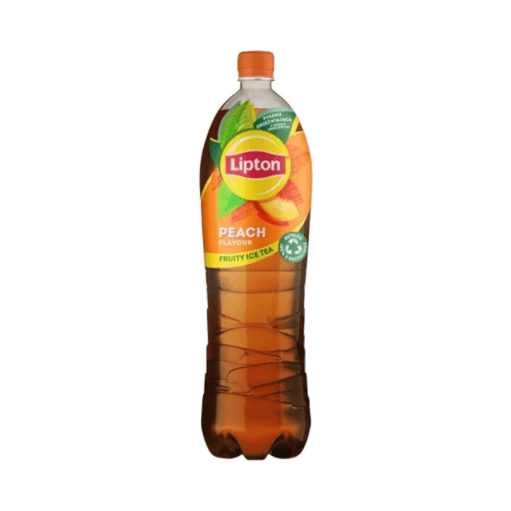 LIPTON.PEACH 20% JUICE 1,5L DRS