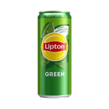 LIPTON,GREEN 20% JUICE PUS 330ML DRS