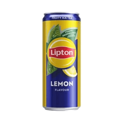 LIPTON,LEMON 20% JUICE PUS 330ML DRS
