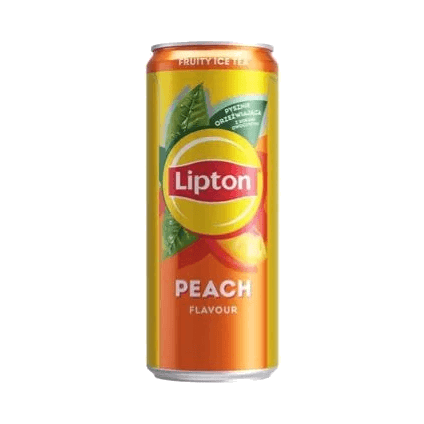 LIPTON,PEACH 20% JUICE PUS 330ML DRS