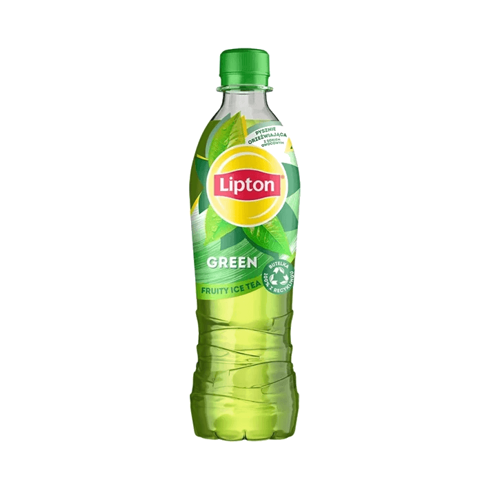 LIPTON:GREEN 20% JUICE 500ML DRS