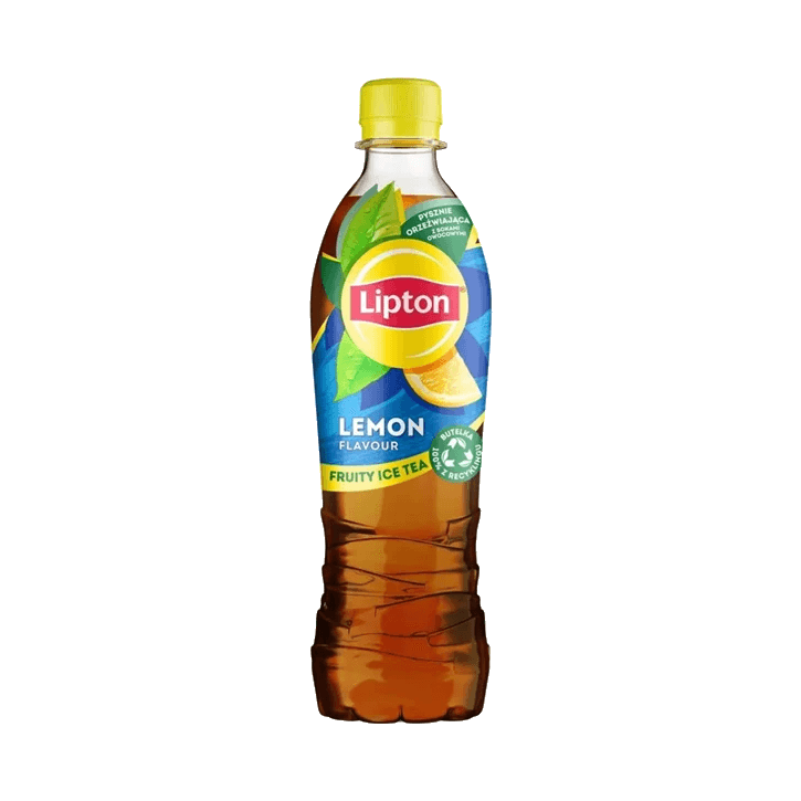 LIPTON:LEMON 20% JUICE 500ML DRS
