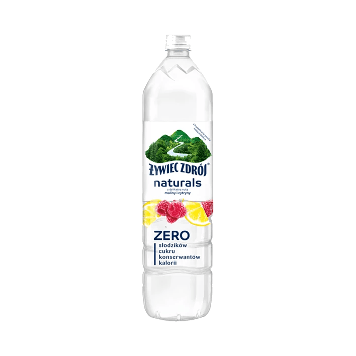 ŻYWIEC ZDRÓJ NATURALS MAL CYTR DRS