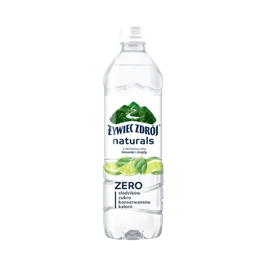 ŻYWIEC ZDRÓJ NATURALS LIM NGAZ500MDR