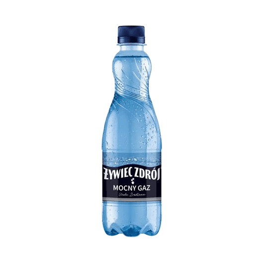 ŻYWIEC ZDRÓJ WODA GAZ 500ML DRS
