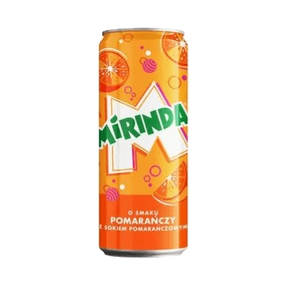 MIRINDA 330ML PUSZKA DRS