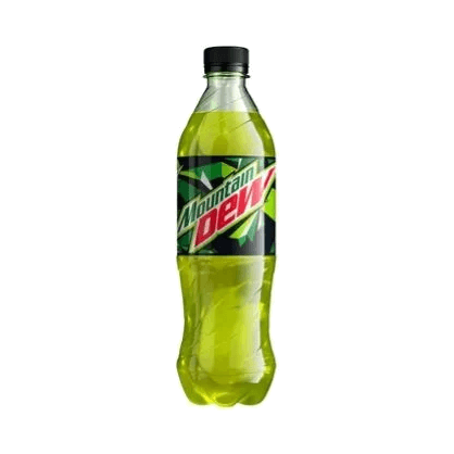 MOUNTAIN DEW 500ML DRS