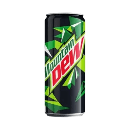 MOUNTAIN DEW PUSZKA SLIM 330ML DRS