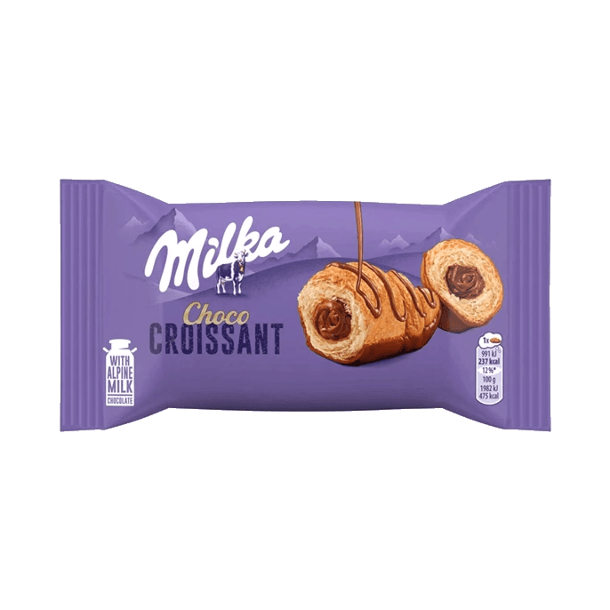 MILKA CROISSANT CHOCO 50G