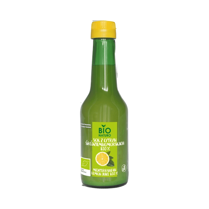 POLBIOECO SOK Z CYTRYNY 100% 250ML
