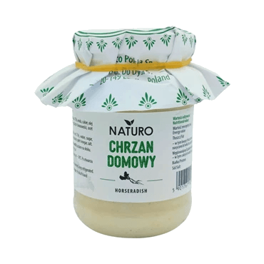 POLBIOECO CHRZAN DOMOWY 180G