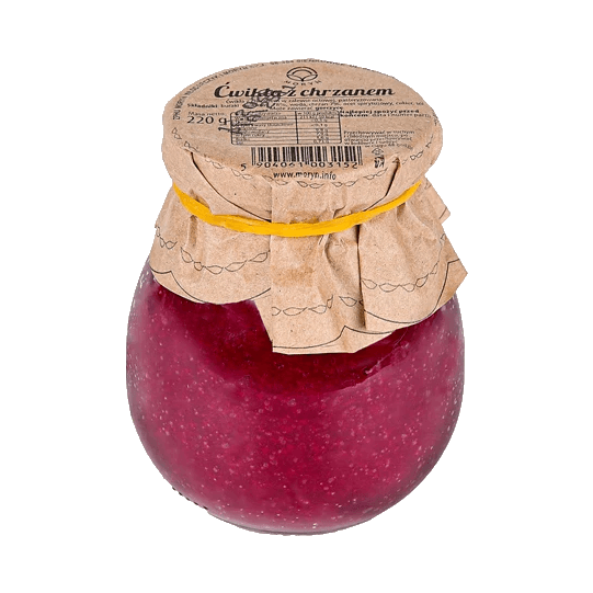 MORYŃ ĆWIKŁA Z CHRZANEM 220G