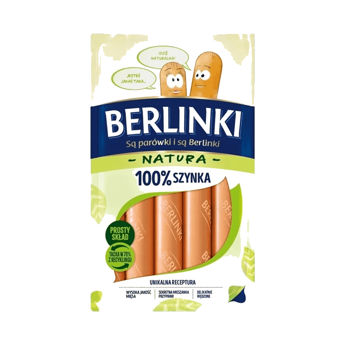 MORLINY BERLINKI NATURALNE 100% Z SZ