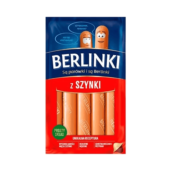 MORLINY BERLINKI Z SZYNKI 225G