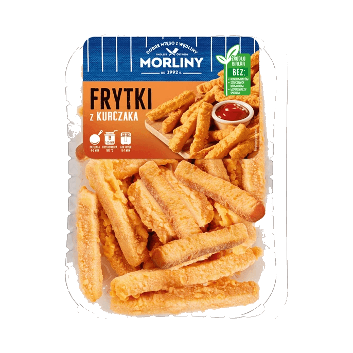 MORLINY FRYTKI Z KURCZAKA 400G