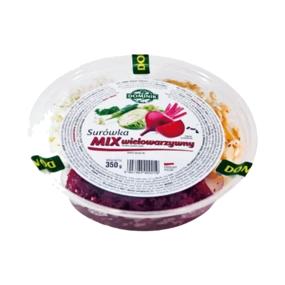 DOMINIK MIX ŚWIEŻYCH SURÓWEK 350G