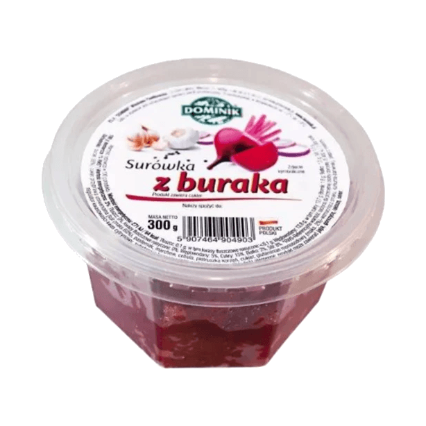 DOMINIK SURÓWKA ŚWIEŻA Z BURAKA 300G