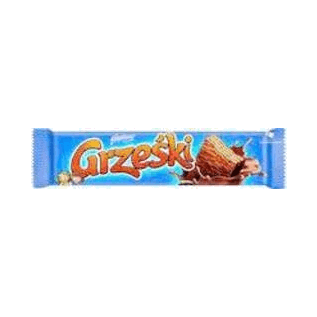 GRZEŚKI.WAFELKI W POLEWIECZEKOL.36G