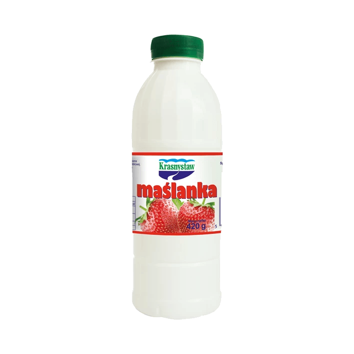 KRASNYSTAW MAŚLANKA TRUSKAWKOWA 420G
