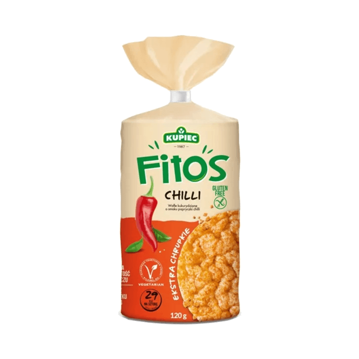 KUPIEC FITOS WAFLE KUKURY CHILLI 120
