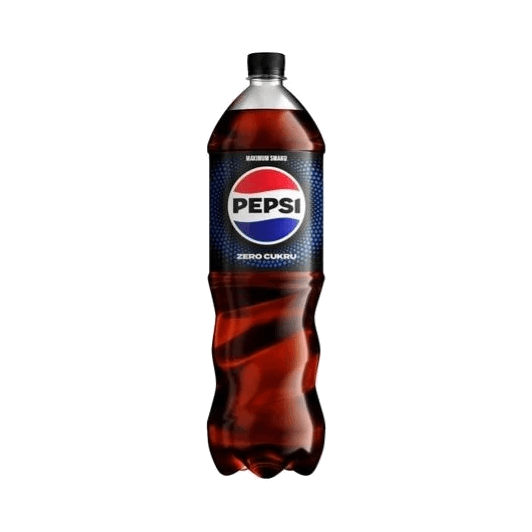 PEPSI MAX ZERO CUKRU 1,5L DRS