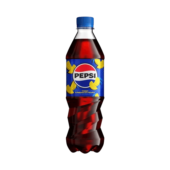 PEPSI TWIST LEMON 500ML DRS
