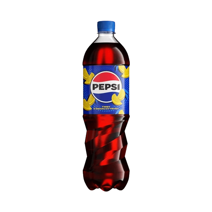 PEPSI TWIST LEMON 850ML DRS
