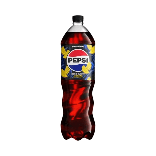 PEPSI ZERO CUKRU SMAK LEMON 1,5L DRS