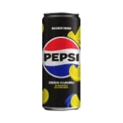 PEPSI ZERO CUKRU SMAK LEMON 330M DRS