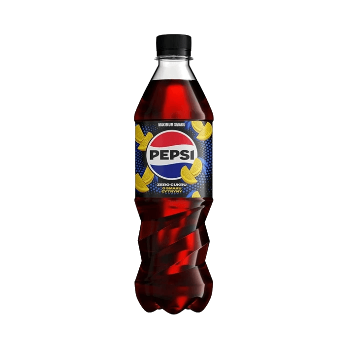 PEPSI ZERO CUKRU SMAK LEMON 500M DRS