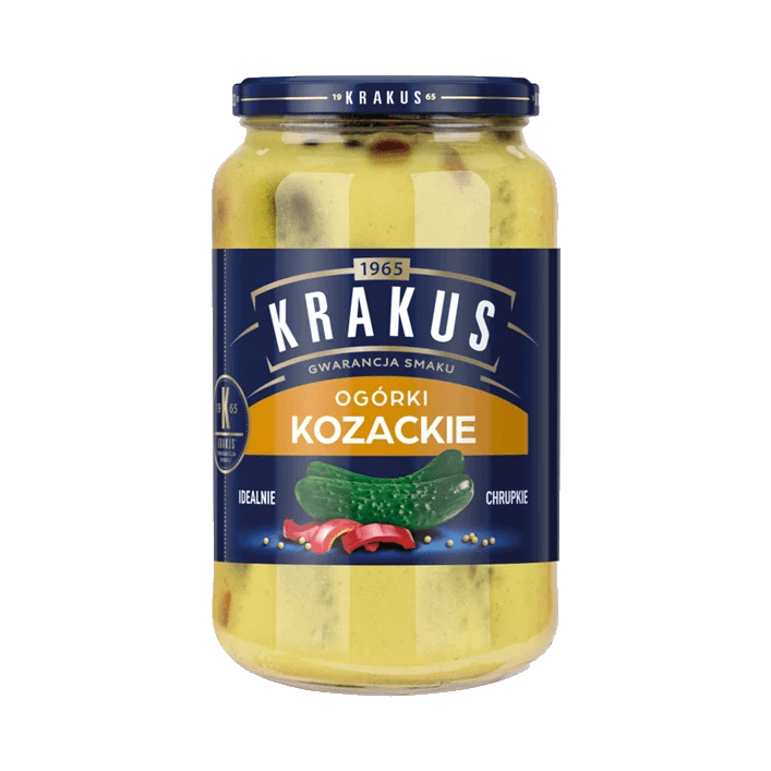 KRAKUS.OGÓRKI KONS PO KOZACKU 670G