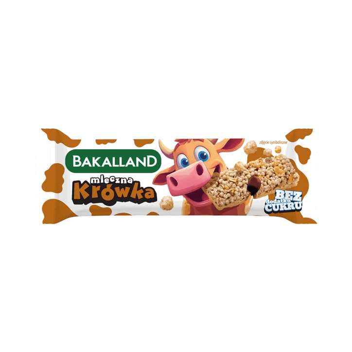 BAKALLAND BATON MLECZNA KRÓWKA 25G