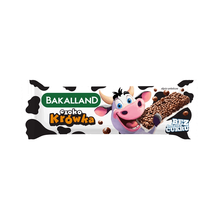 BAKALLAND BATON CZEKO KRÓWKA 25G