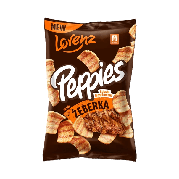 LORENZ PEPPIES SMAK ŻEBERKA 100G