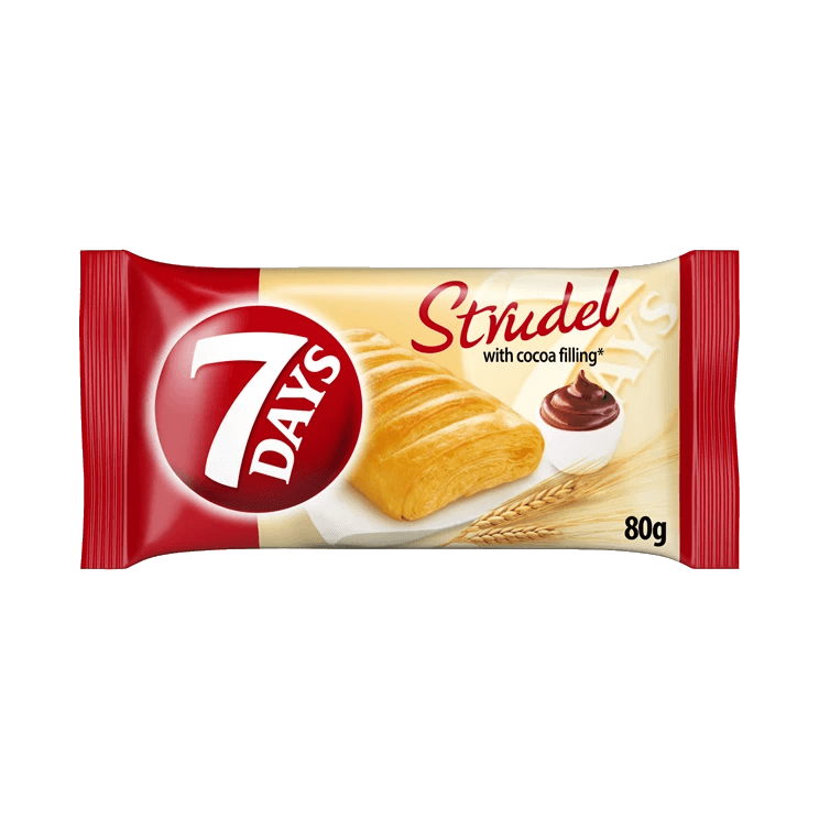 7 DAYS STRUDEL KAKAOWY 80G