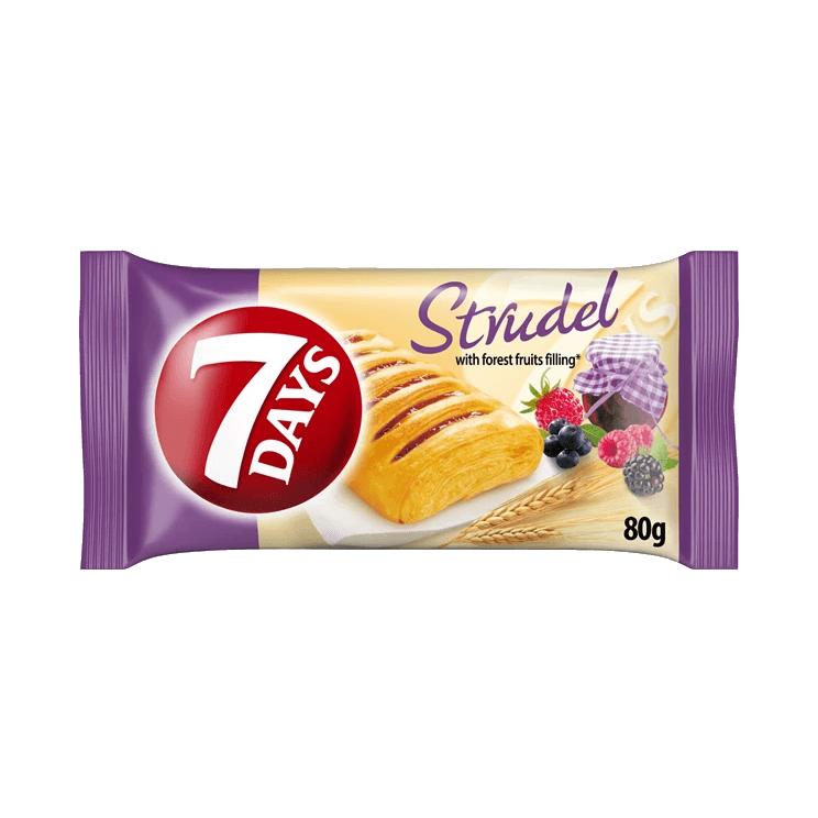 7 DAYS STRUDEL OWOCE LEŚNE 80G