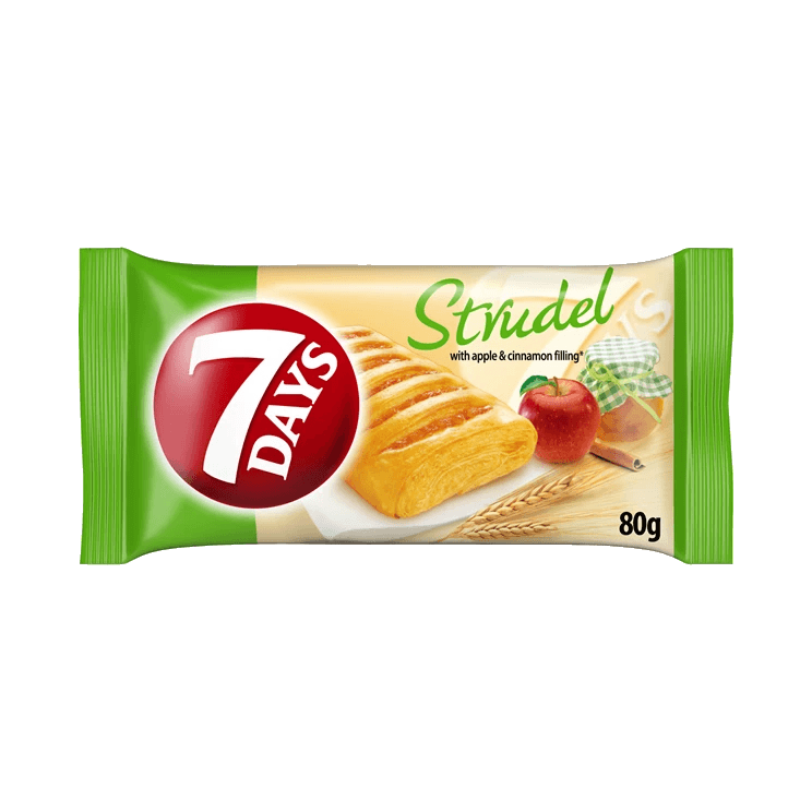 7 DAYS STRUDEL JABŁKO-CYNAMON 80G