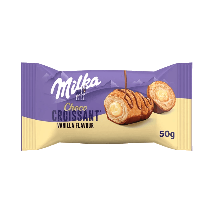 MILKA CROISSANT VANILIA 50G