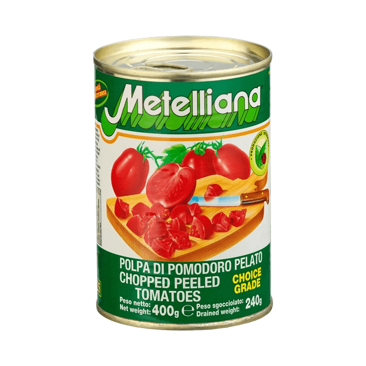 METELLIANA POMIDORY KOSTKA PUSZ 400G