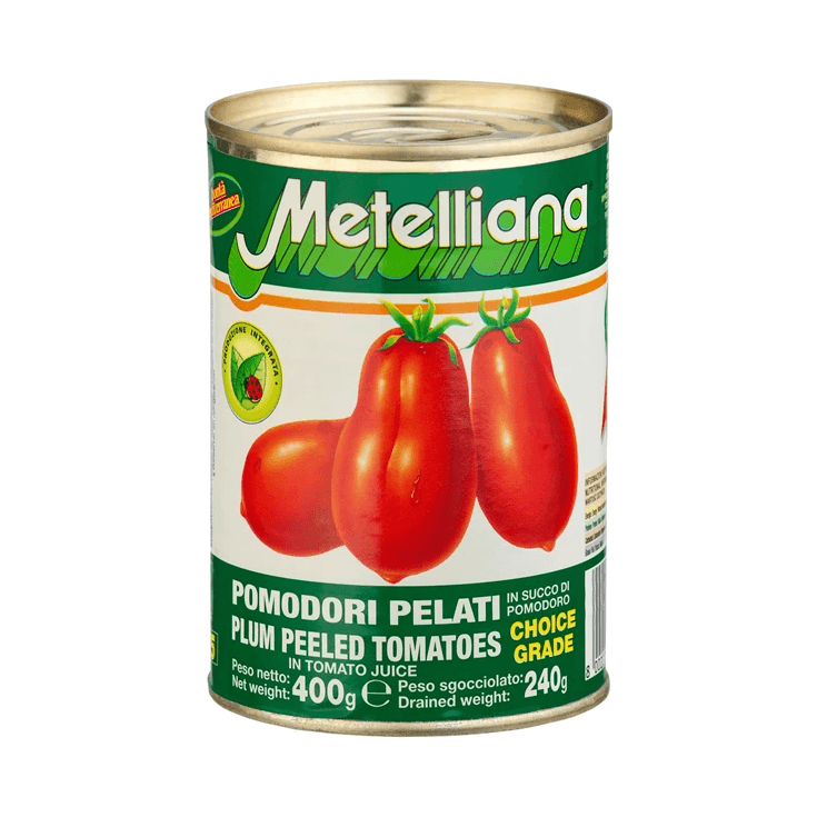METELLIANA POMIDORY PELATI PUSZ 400G