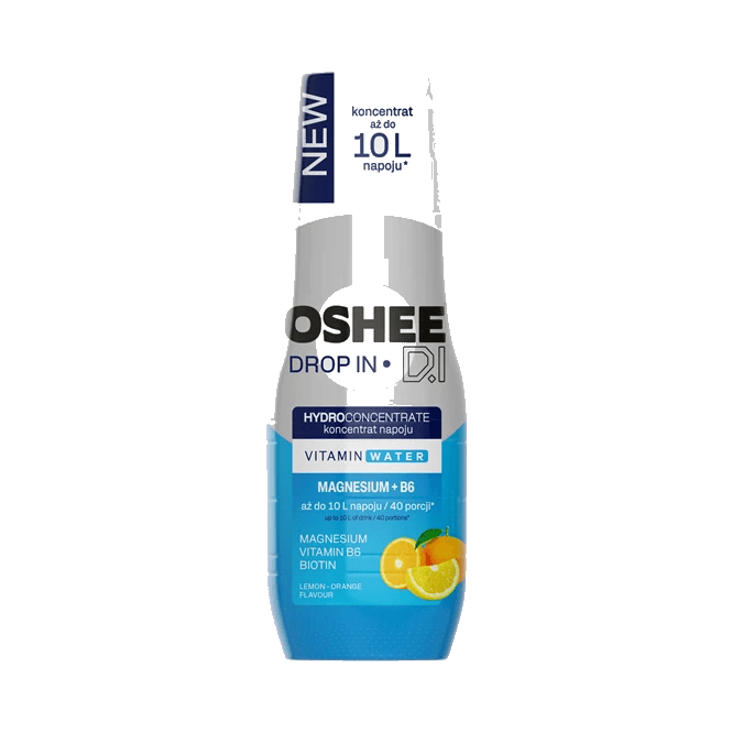 OSHEE DROP IN MAGNESIUM+B6 500ML