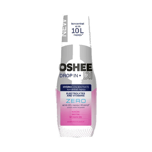 OSHEE DROP IN ELECTR.VITAMINS 500ML