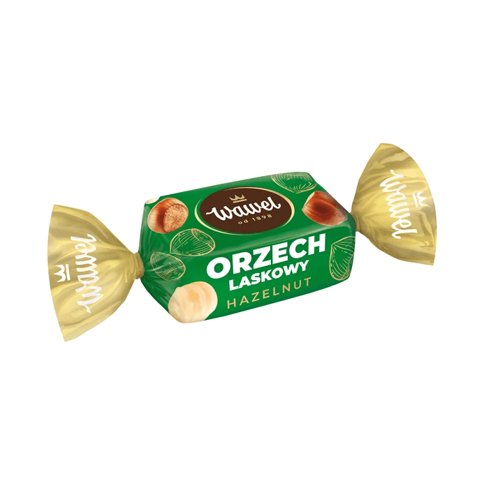 WAWEL CUKIERKI.ORZECH LASKOWY 4*1KG