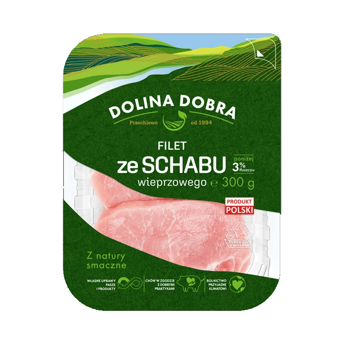 DOLINA DOBRA FILET ZE SCHABU PL.300G